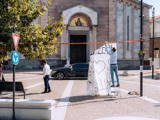 Il matrimonio di Jader e Ilaria a Busto Garolfo, Milano 39