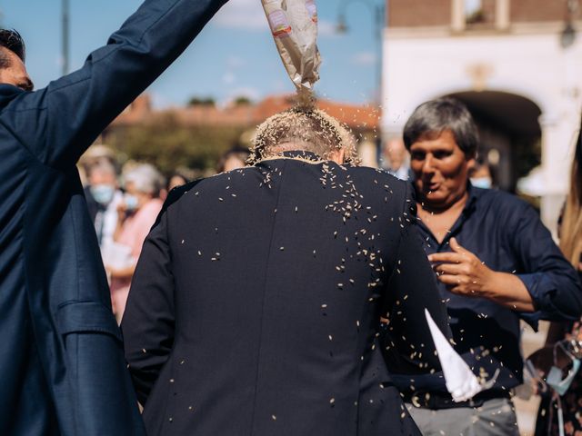 Il matrimonio di Jader e Ilaria a Busto Garolfo, Milano 49