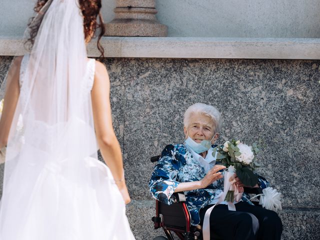 Il matrimonio di Jader e Ilaria a Busto Garolfo, Milano 50