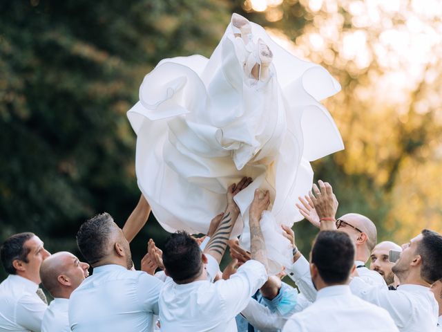 Il matrimonio di Jader e Ilaria a Busto Garolfo, Milano 81