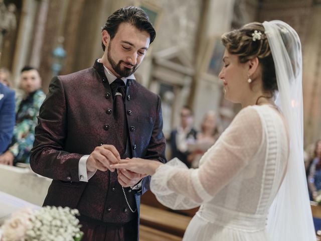 Il matrimonio di Vincenzo e Lucia a Caneva, Pordenone 28