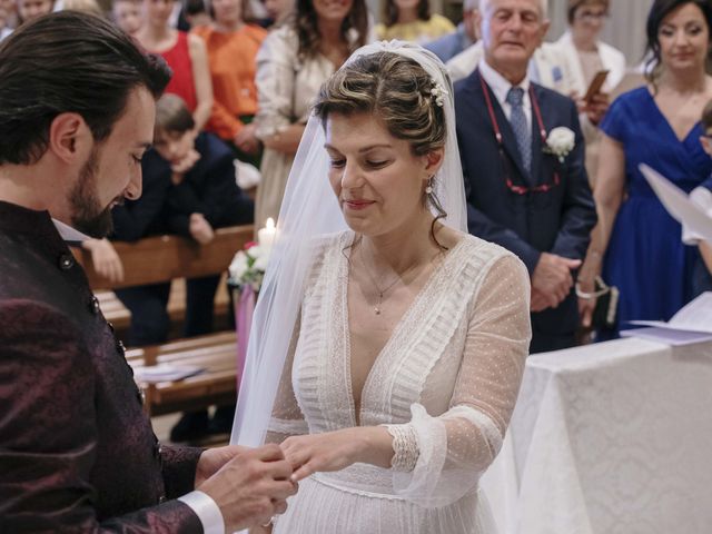 Il matrimonio di Vincenzo e Lucia a Caneva, Pordenone 29