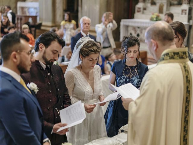 Il matrimonio di Vincenzo e Lucia a Caneva, Pordenone 34