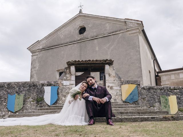 Il matrimonio di Vincenzo e Lucia a Caneva, Pordenone 42