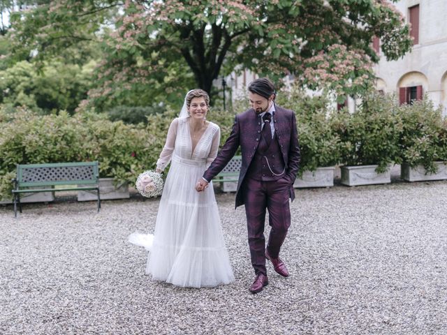 Il matrimonio di Vincenzo e Lucia a Caneva, Pordenone 44