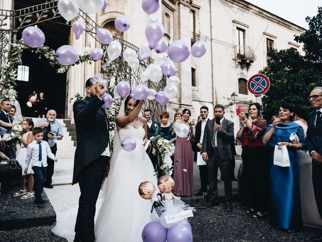 Il matrimonio di Emanuela e Santi a Catania, Catania 26