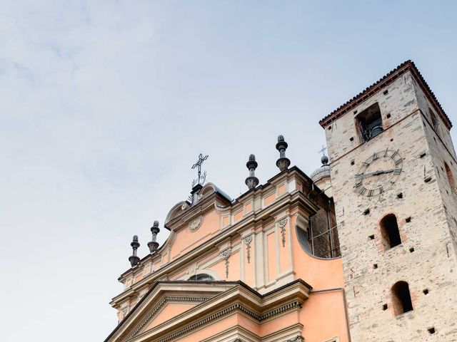 Il matrimonio di Davide e Elisa a Roppolo, Biella 37