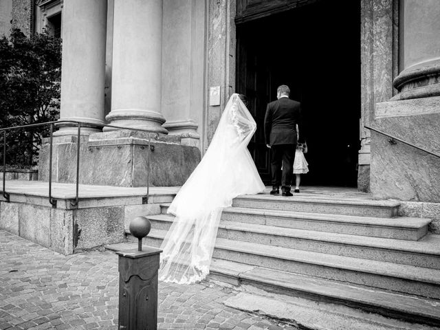 Il matrimonio di Davide e Elisa a Roppolo, Biella 39