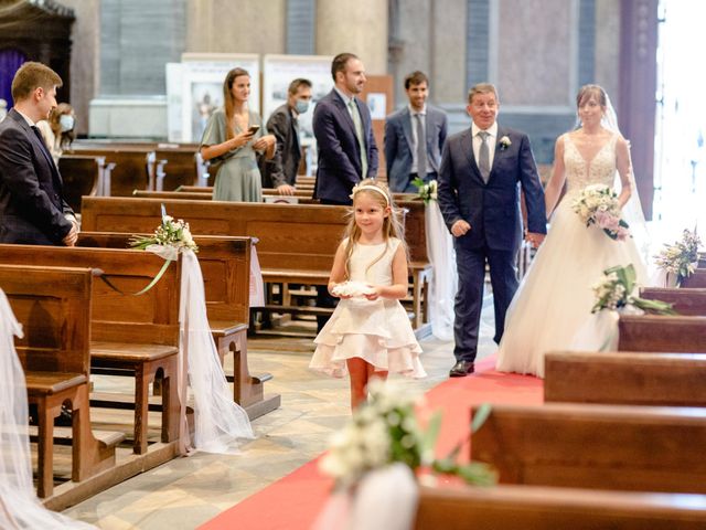 Il matrimonio di Davide e Elisa a Roppolo, Biella 40