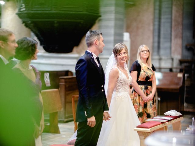 Il matrimonio di Davide e Elisa a Roppolo, Biella 44