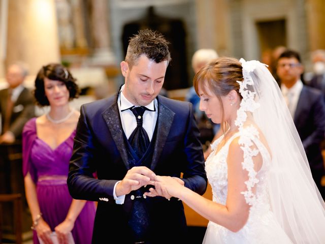 Il matrimonio di Davide e Elisa a Roppolo, Biella 45