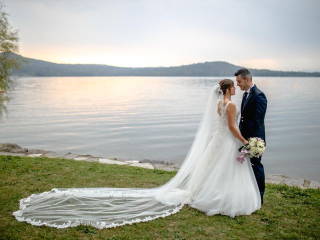 Il matrimonio di Davide e Elisa a Roppolo, Biella 55