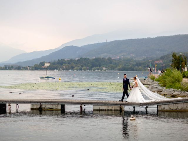 Il matrimonio di Davide e Elisa a Roppolo, Biella 58