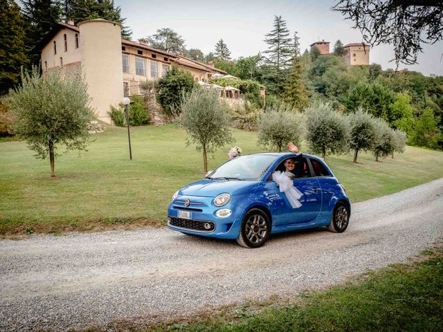 Il matrimonio di Davide e Elisa a Roppolo, Biella 67