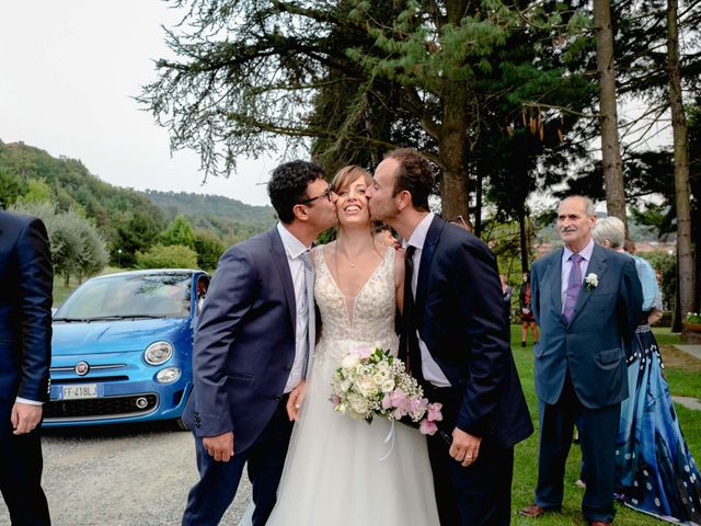 Il matrimonio di Davide e Elisa a Roppolo, Biella 69