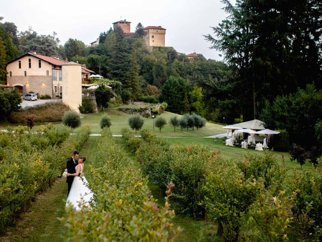 Il matrimonio di Davide e Elisa a Roppolo, Biella 72