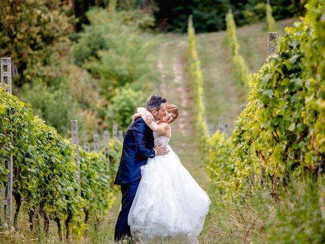 Il matrimonio di Davide e Elisa a Roppolo, Biella 75