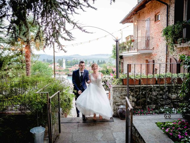 Il matrimonio di Davide e Elisa a Roppolo, Biella 82