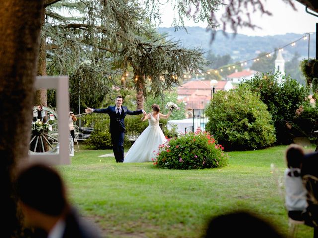 Il matrimonio di Davide e Elisa a Roppolo, Biella 83