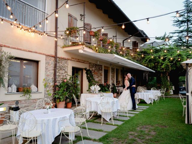 Il matrimonio di Davide e Elisa a Roppolo, Biella 84