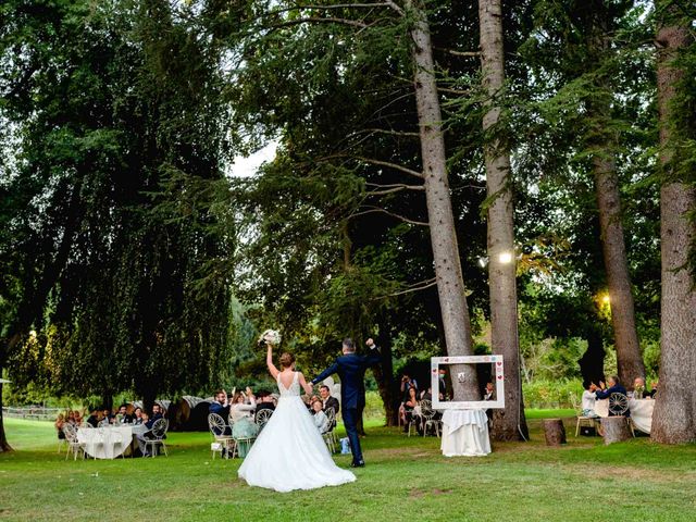 Il matrimonio di Davide e Elisa a Roppolo, Biella 86