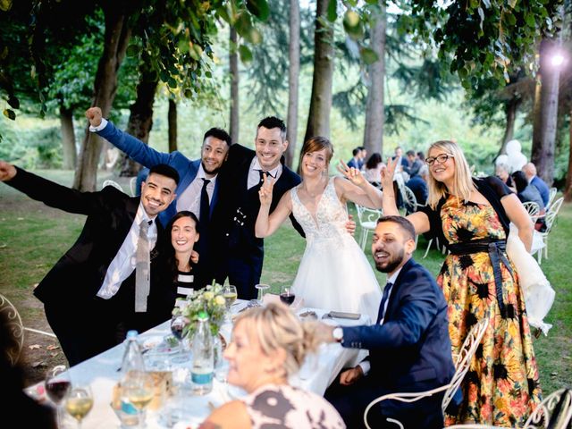 Il matrimonio di Davide e Elisa a Roppolo, Biella 87