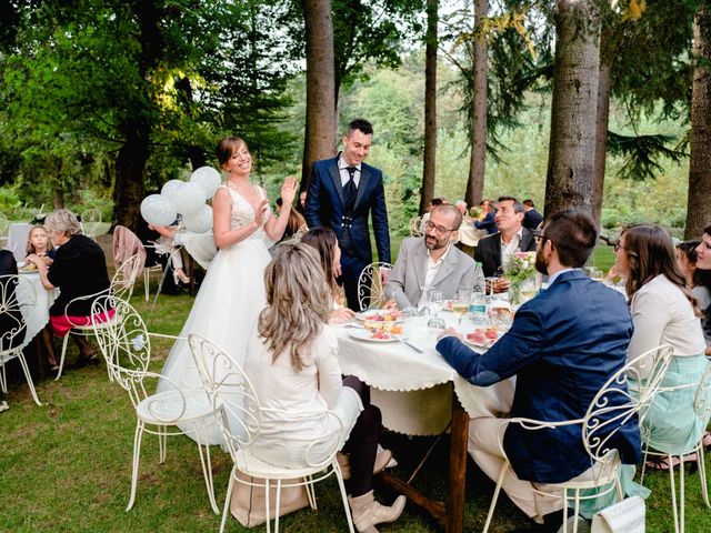 Il matrimonio di Davide e Elisa a Roppolo, Biella 88