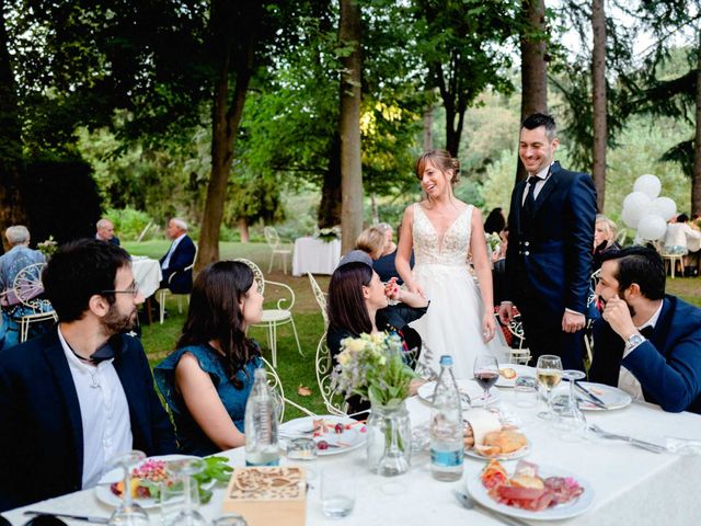 Il matrimonio di Davide e Elisa a Roppolo, Biella 89