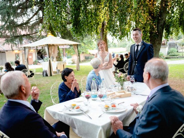 Il matrimonio di Davide e Elisa a Roppolo, Biella 90