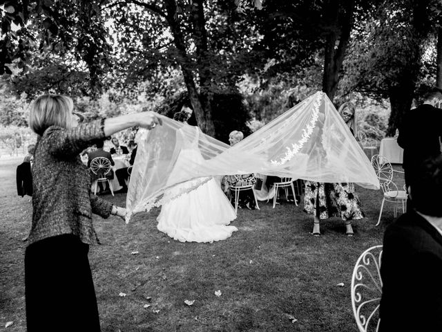 Il matrimonio di Davide e Elisa a Roppolo, Biella 91