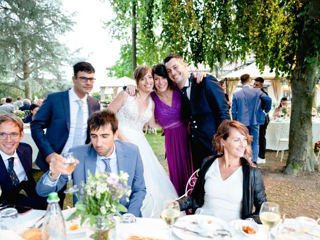 Il matrimonio di Davide e Elisa a Roppolo, Biella 93