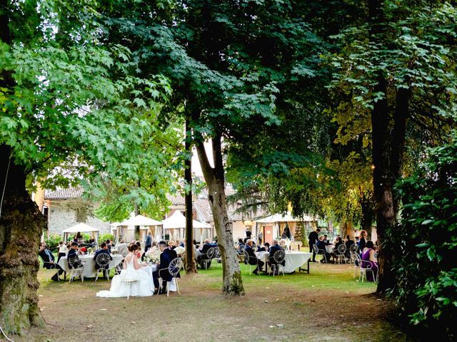 Il matrimonio di Davide e Elisa a Roppolo, Biella 94