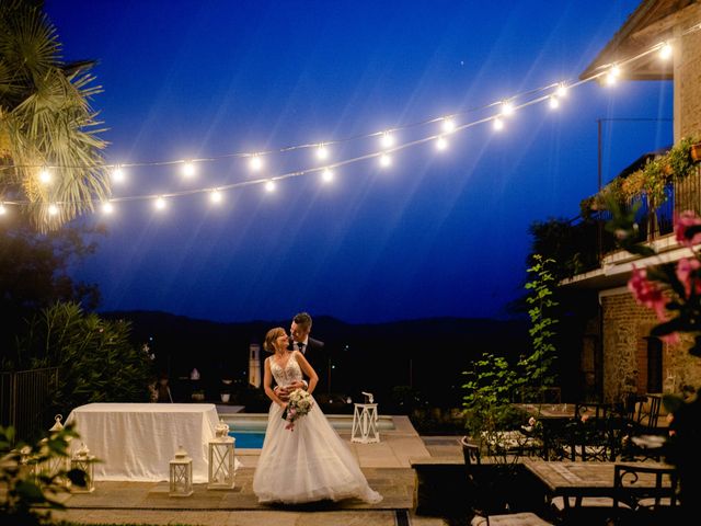 Il matrimonio di Davide e Elisa a Roppolo, Biella 96