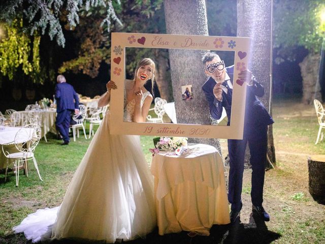 Il matrimonio di Davide e Elisa a Roppolo, Biella 98