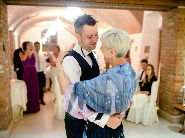 Il matrimonio di Davide e Elisa a Roppolo, Biella 101