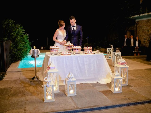 Il matrimonio di Davide e Elisa a Roppolo, Biella 104