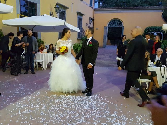 Il matrimonio di Andrea e Giulia a San Miniato, Pisa 16