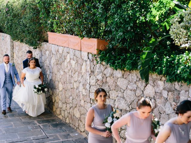 Il matrimonio di Callum e Michelle a Taormina, Messina 12