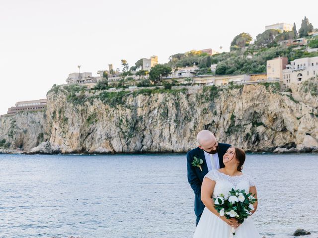 Il matrimonio di Callum e Michelle a Taormina, Messina 22