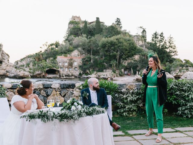 Il matrimonio di Callum e Michelle a Taormina, Messina 24