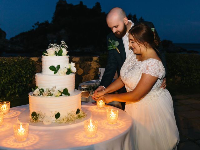 Il matrimonio di Callum e Michelle a Taormina, Messina 26