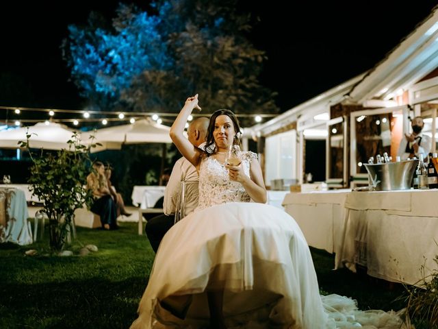 Il matrimonio di Mario e Valentina a Sovicille, Siena 82