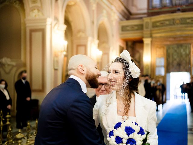 Il matrimonio di Luca e Viviana a Castellammare di Stabia, Napoli 25