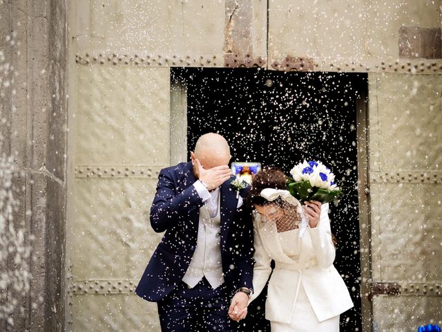 Il matrimonio di Luca e Viviana a Castellammare di Stabia, Napoli 29