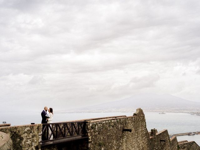 Il matrimonio di Luca e Viviana a Castellammare di Stabia, Napoli 39