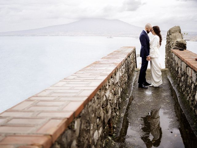 Il matrimonio di Luca e Viviana a Castellammare di Stabia, Napoli 40