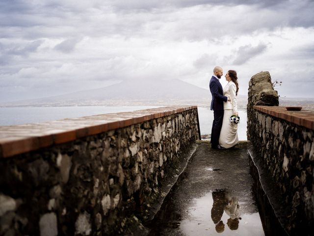 Il matrimonio di Luca e Viviana a Castellammare di Stabia, Napoli 41