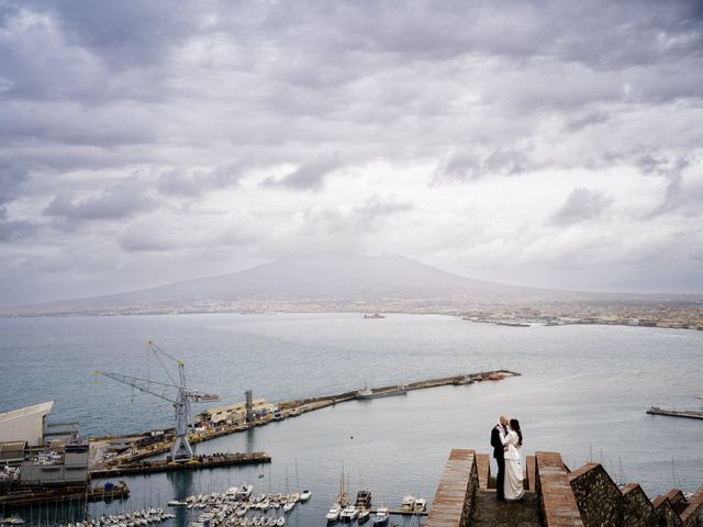 Il matrimonio di Luca e Viviana a Castellammare di Stabia, Napoli 42