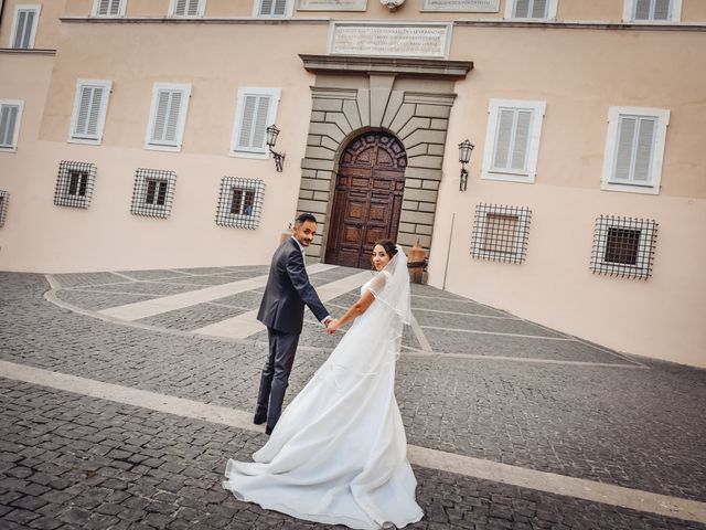 Il matrimonio di Giuseppe e Valentina a Castel Gandolfo, Roma 2