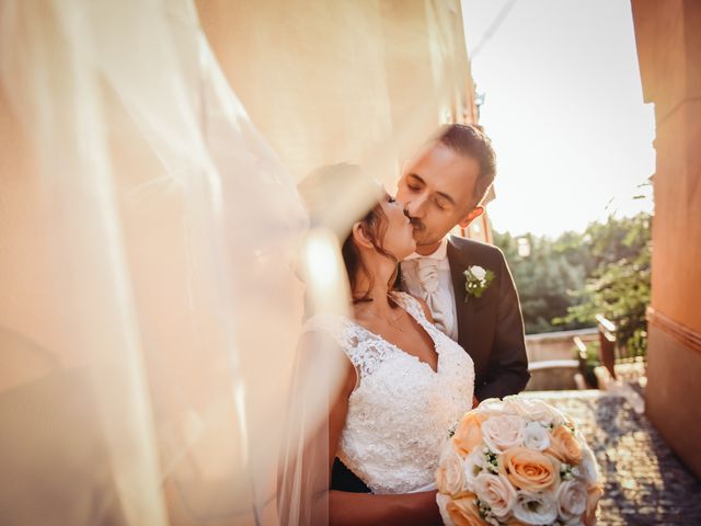 Il matrimonio di Giuseppe e Valentina a Castel Gandolfo, Roma 4